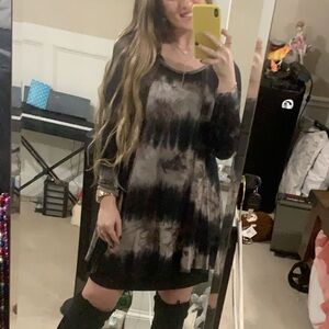 Mittoshop Tiedye Longsleeve Tunic